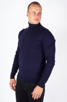 Korkea kaulus villapaita BLUE SEVEN 376493-5950