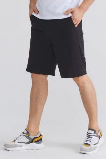 Kangasshortsit XINT 380089-SIYAH