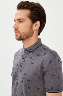 Polo paita MCL 39076-LACIVERT-GRI