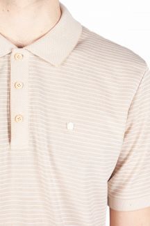 Polo paita MCL 39934-BEJ-MELANJ