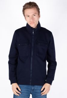 Vetoketjullinen huppari MCL 40288-LACIVERT