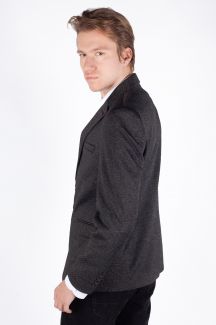 Pikkutakki MCL 40386-SIYAH