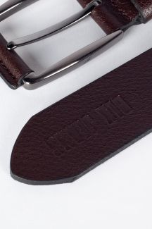 Nahkainen vyö BLK JEANS 488040-202-04