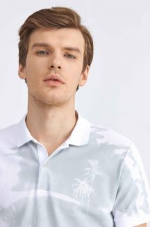 Polo paita XINT 501674-BEYAZ