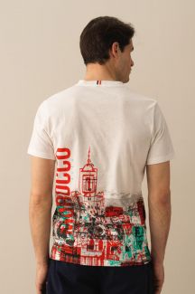 T-paita XINT 502020-K-BEYAZ