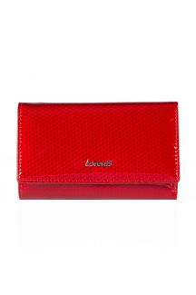 Lompakko LORENTI 55020-SBR-RFID-1210-RED