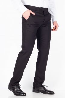 Klassiset housut FRAPPOLI 6211-VENUS-SIYAH-PANTS