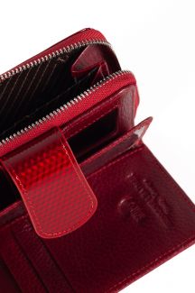 Lompakko LORENTI 76115-SBR-RFID-1258-RED