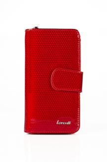 Lompakko LORENTI 76116-SBR-RFID-1272-RED