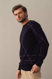 Villapaita XINT 801668-LACIVERT