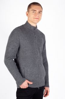 Neulepusero vetoketjulla XINT 801733-K-GRI