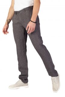 Pellavahousut BLK JEANS 8385-5150-101-201