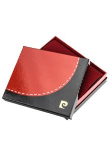 Lompakko PIERRE CARDIN 8806-TILAK35-NERO-ROSSO
