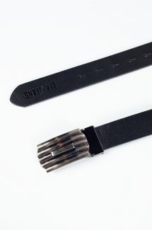 Nahkainen vyö BLK JEANS 948035-200-01