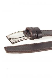 Nahkainen vyö X JEANS BASICS 98-001-BROWN