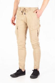 Cargo housut KENZARRO A3013-BEIGE-3C72