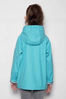 Coat VOILE BLEUE BANDOL-KID-BLUE-CURACAO