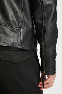 Nahkatakki GIPSY Coby-S16-LAKEV-BIO-BLACK