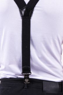 Henkselit X JEANS DYK40-BLACK