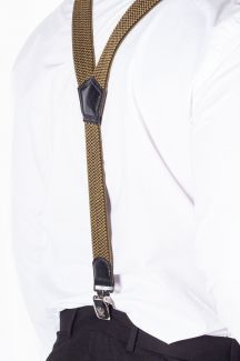 Henkselit X JEANS DYK40-HAKI