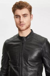 Nahkatakki GIPSY G2MAbe-SF-LABRIV-BLACK