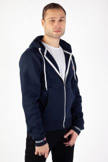 Vetoketjullinen huppari GEOGRAPHICAL NORWAY GARTFORT-Navy