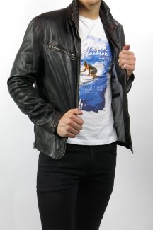 Nahkatakki GIPSY GBGaines-SF-LAJORV-REDW