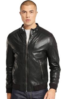 Nahkatakki GIPSY GBGrahan-S21NSLVV-blac