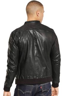 Nahkatakki GIPSY GBGrahan-S21NSLVV-blac