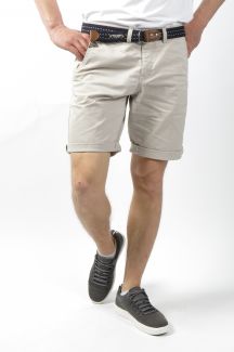 Kangasshortsit LEGENDERS GHOSPEL-EGGSHELL