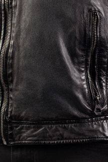 Nahkatakki GIPSY GMJon-LGOV-black