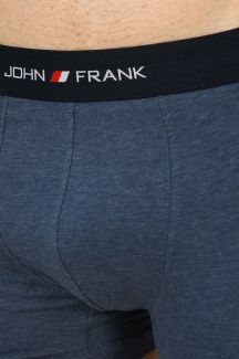 Bokserit JOHN FRANK JFB111-INDIGO-MELANGE