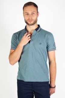 Polo paita LEGENDERS JURROS-DUSTY-BLUE