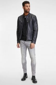 Nahkatakki GIPSY Marc-LAKEV-BIO-NAVY-BLAC