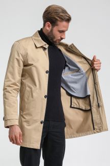 Päällystakki ZEN AND ZEN MN32937-CAMEL-01