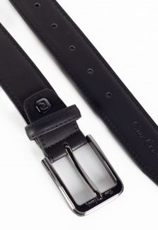 Nahkainen vyö PIERRE CARDIN PC-3341-GG23-NERO
