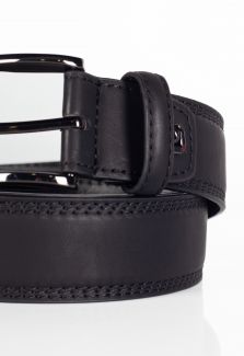 Nahkainen vyö PIERRE CARDIN PC-3342-GG23-NERO