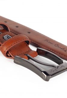 Nahkainen vyö PIERRE CARDIN PC-3346-GG25-T-MORO