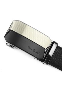 Nahkainen vyö PIERRE CARDIN PC-550-hy08-NERO