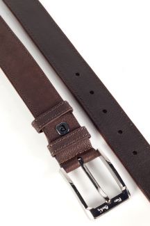 Nahkainen vyö PIERRE CARDIN PC-8806-9033-YS17-TMORO