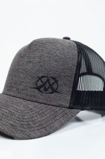 Hattu X JEANS RAPPER-MELANGE-D-GREY