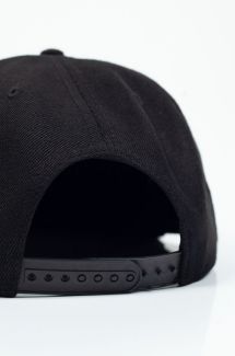 Hattu X JEANS SNAP-FIVE-BLACK