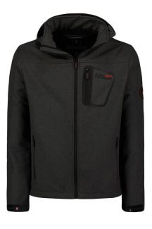 Takki GEOGRAPHICAL NORWAY TEXSHELL-Dark-Grey