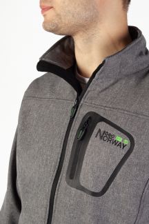 Takki GEOGRAPHICAL NORWAY TEXSHELL-Light-Grey