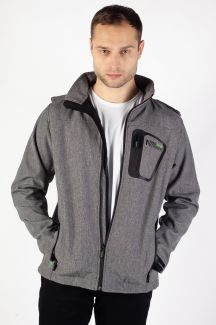 Takki GEOGRAPHICAL NORWAY TEXSHELL-Light-Grey