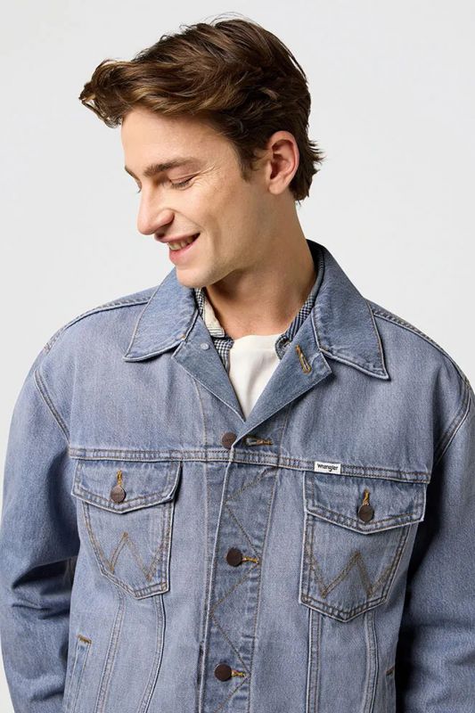 Denim takki WRANGLER 112371446