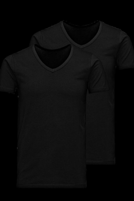 T-paita JACK & JONES 12133914-Black