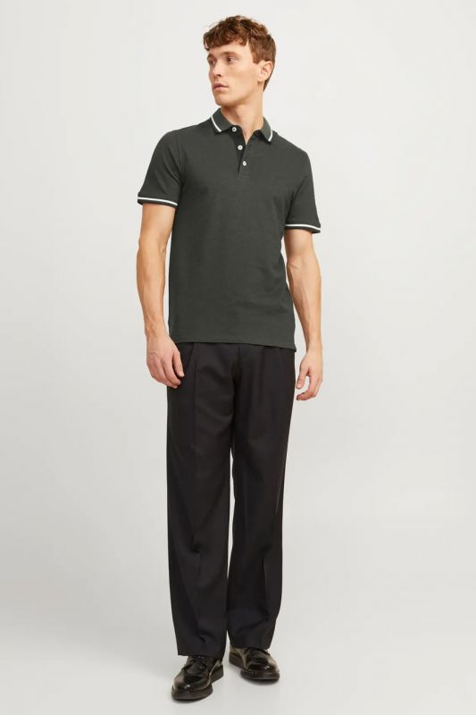 Polo paita JACK & JONES 12136668-Forest-Night