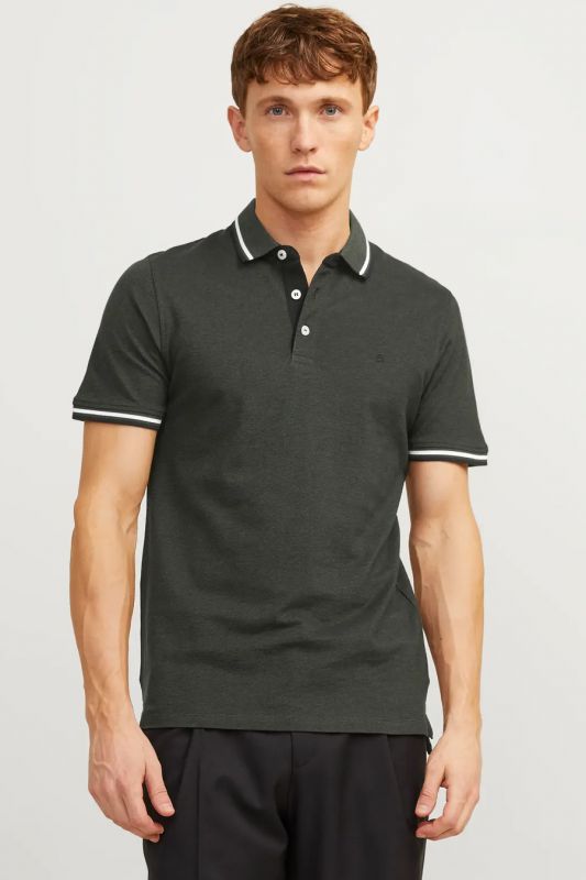 Polo paita JACK & JONES 12136668-Forest-Night