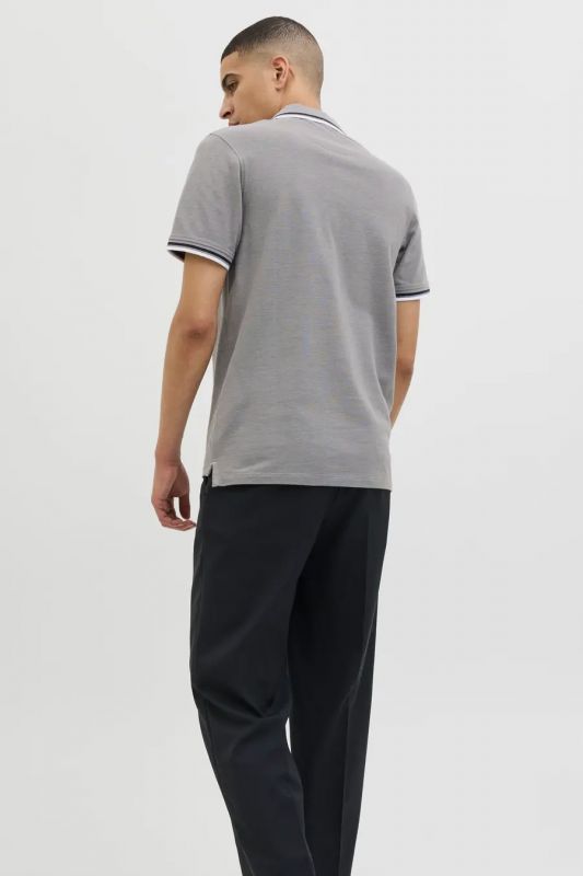 Polo paita JACK & JONES 12136668-Ultimate-Grey
